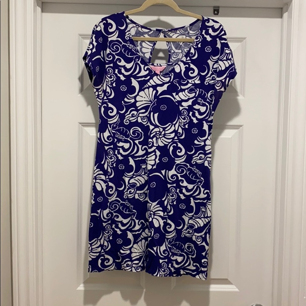Lilly Pulitzer cotton dress